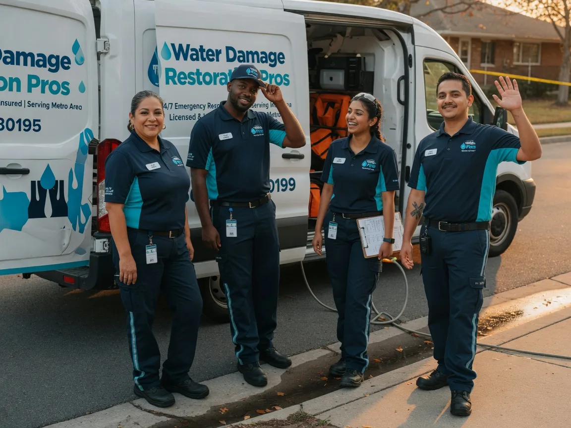 Water Damage Restoration company in Prosper, TX